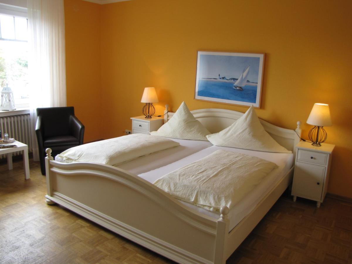 Strandhotel-Najade Боркум Экстерьер фото