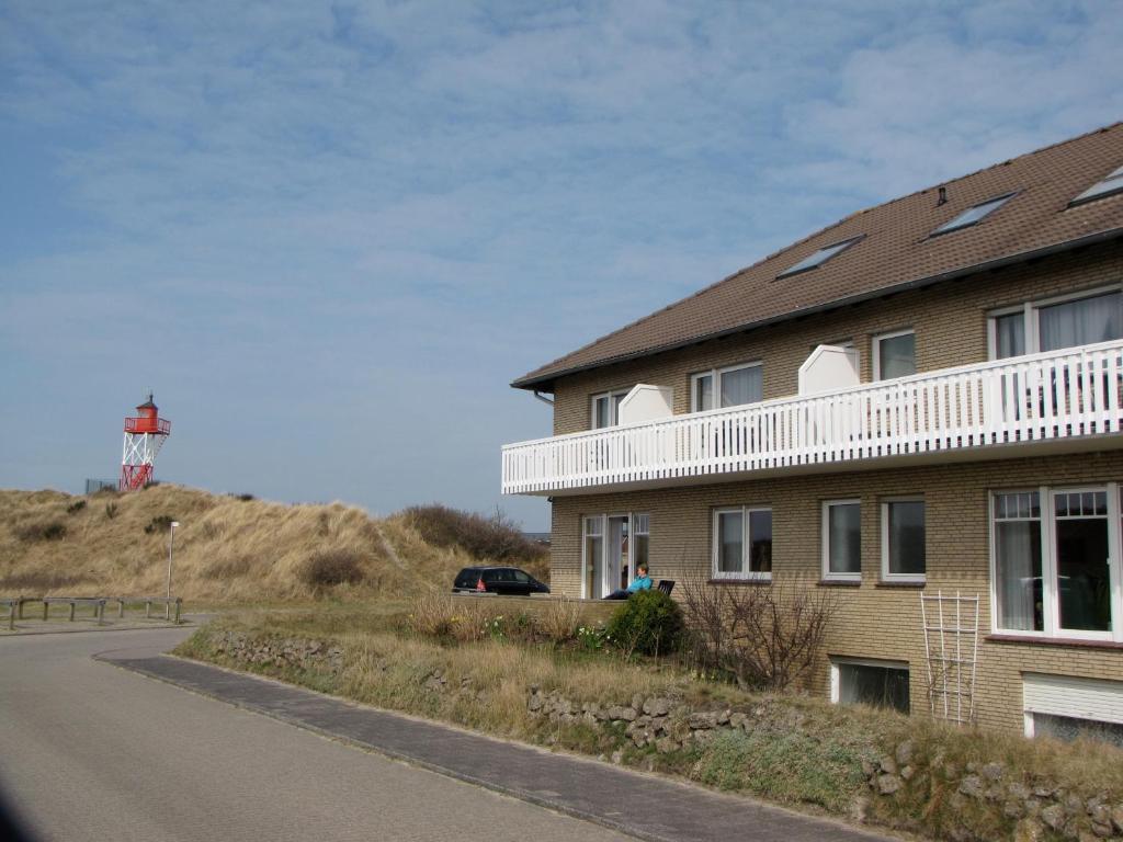 Strandhotel-Najade Боркум Экстерьер фото