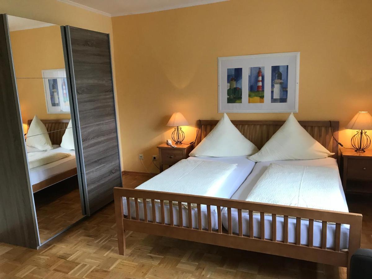 Strandhotel-Najade Боркум Экстерьер фото