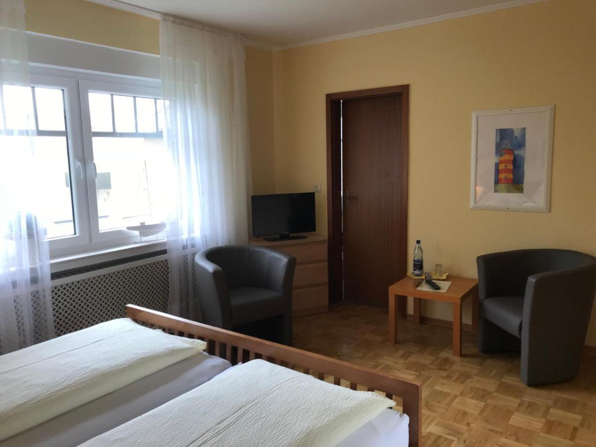 Strandhotel-Najade Боркум Экстерьер фото