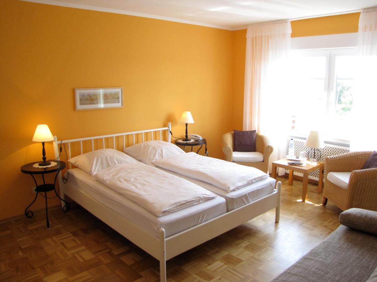 Strandhotel-Najade Боркум Экстерьер фото
